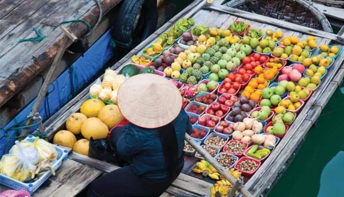 Mercado flutuante